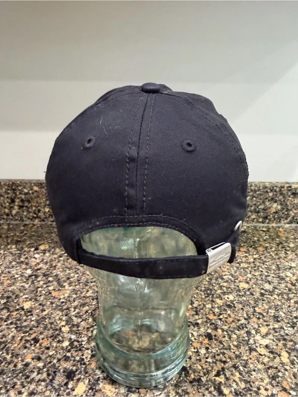 Harley-Davidson Black Cap with 115 Years Winged Patch